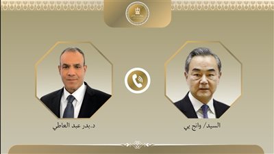 وزير الخارجية: توافق صينى على الخطة المصرية بشأن غزة 