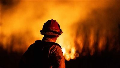 مصرع وإصابة 5 أشخاص في حريق ورشة ألعاب نارية بأبو النمرس