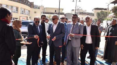 محافظ الأقصر يفتتح معرض أهلًا رمضان بالقرنة (صور)