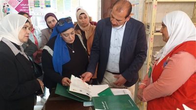 نائب وزير الصحة يوجه إنذارا لـ 4 مستشفيات ببني سويف ويتوعد المقصرين