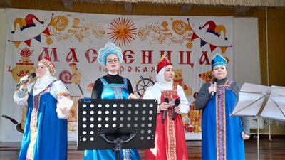 البيت الروسي بالإسكندرية يحتفل بعيد الربيع (صور)