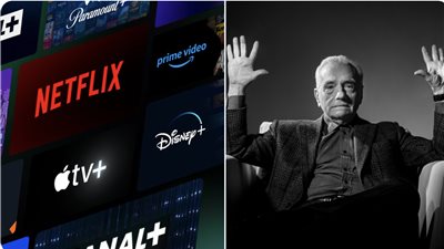 نتفليكس وآبل وأمازون ووارنر برذرز يتنافسون على حقوق توزيع فيلم مارتن سكورسيزي