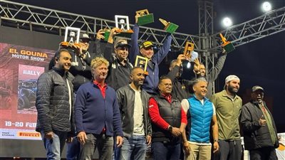 ضمن مهرجان السياحة، اختتام رالي البحر الأحمر تحت رعاية الشباب والرياضة