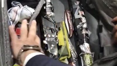 تحرير 652 محضرا جمركيا لبضائع ومواد مخدرة وهواتف محمولة بمطار القاهرة