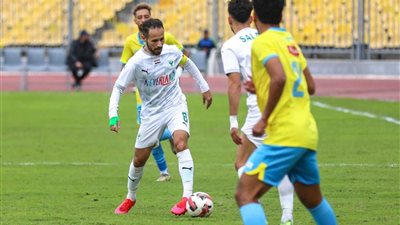 محمد عمار يحصد جائزة رجل مباراة المصري والإسماعيلى