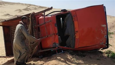 عقب حادث ملوي، محافظ المنيا يوجه بسرعة إنهاء استبدال الـ 