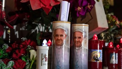 الفاتيكان يلغي صلاة التبشير الملائكي التقليدية بسبب مرض البابا فرنسيس