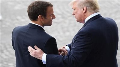 ماكرون لترامب: جائزة نوبل للسلام لا تمنح بالوعود