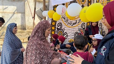 التنمية المحلية: انطلاق القافلة التنموية الشاملة بقرية بهبيت بالعياط