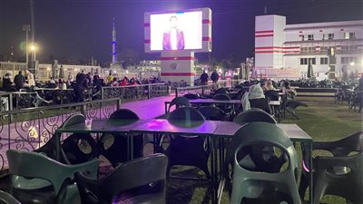 إقبال ضعيف على نادي الزمالك لمشاهدة مباراة القمة أمام الأهلي (صور) 