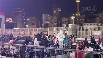 فرحة جمهور الزمالك بميت عقبة بهدف التعادل في الأهلي 