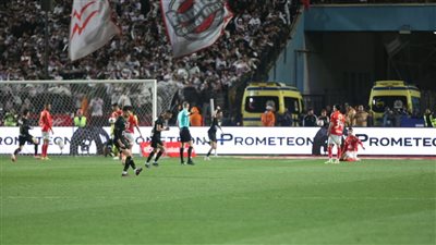 محمود بنتايك رجل مباراة الأهلي والزمالك في الدوري الممتاز