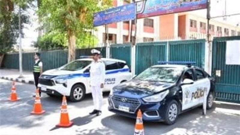 حملات أمنية بمحيط