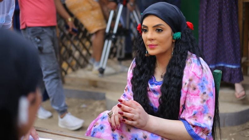 حورية فرغلي في شخصية