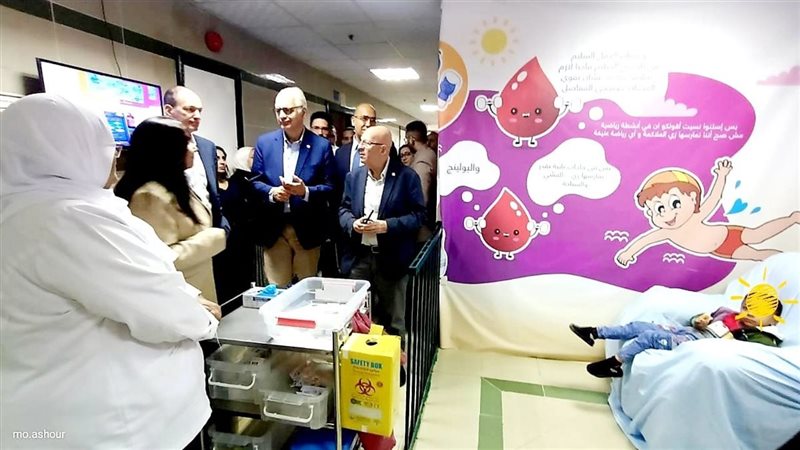 التأمين الصحي بالقليوبية،فيتو