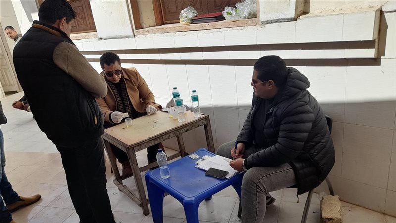 حملة الكشف عن المخدرات،