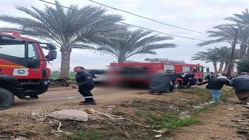 حريق محافظة الشرقية،فيتو
