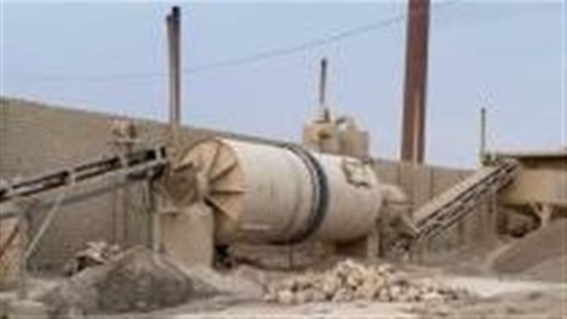 ضبط مصنعين لإنتاج