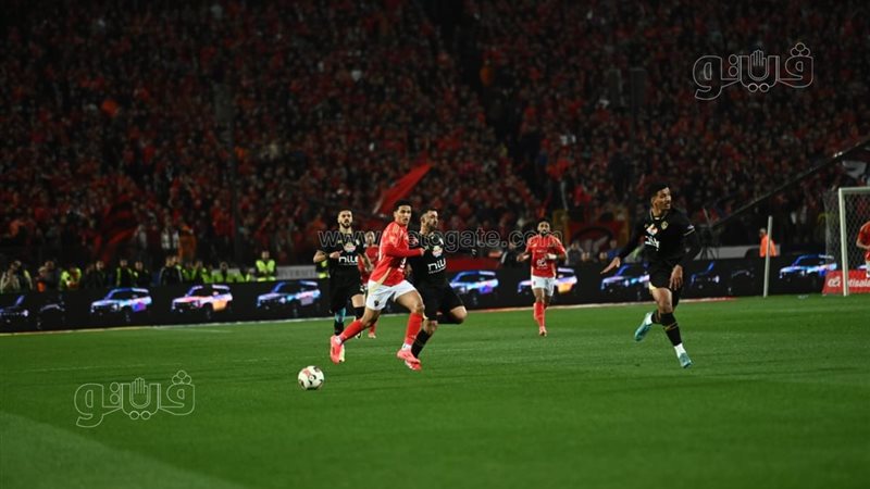 مباراة الأهلي والزمالك،