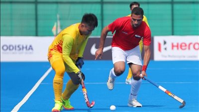 ترتيب منتخبات كأس إفريقيا للهوكي قبل ختام الدور الأول