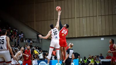 ترتيب مجموعة مصر في تصفيات أفريقيا لكرة السلة قبل مواجهة كوت ديفوار