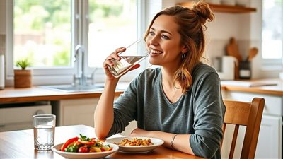 نصائح غذائية لحماية الجسم من الجفاف خلال شهر رمضان