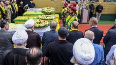 تفاصيل مراسم جنازة حسن نصر الله.. وفود رسمية من 79 دولة.. حشود شعبية كبيرة.. ووزير الخارجية الإيراني في مقدمة المشيعين 