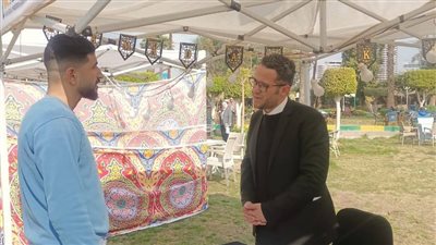 تحديث الصناعة يشارك في مهرجان القاهرة للتمور