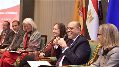 محمد جبران يفتتح ورشة دولية لتبادلِ الخبراتِ بشأن سوق العمل 