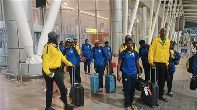 منتخب رواندا يصل القاهرة لمواجهة مصر في تصفيات أفريقيا للكرة النسائية