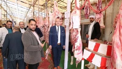 محافظ الشرقية: انتشار فرق الطب البيطري للتأكد من اللحوم بمعارض أهلا رمضان 