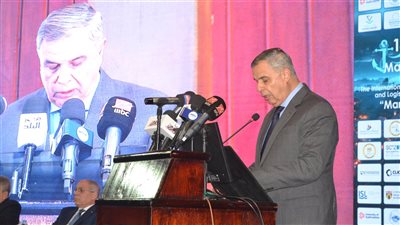 محافظ الإسكندرية: مؤتمر مارلوج أحد أهم الفعاليات في صناعة اللوجستيات البحرية