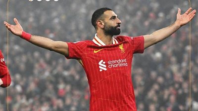 أرقام محمد صلاح في مباريات ليفربول ضد مانشستر سيتي (إنفوجراف)