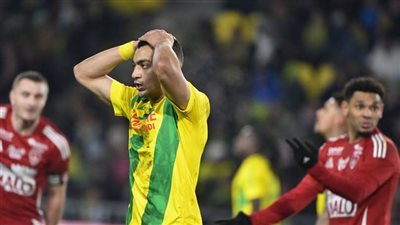 الدوري الفرنسي، مصطفى محمد يقود تشكيل نانت أمام لانس