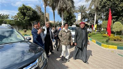 قذاف الدم يزور مهرجان القاهرة الدولي للتمور بحديقة الحرية (فيديو وصور)