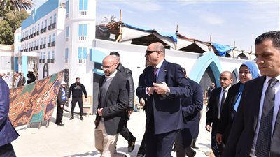 محمد جبران يشهد اختبارات عمال وجزارين مرشحين للعمل في موسم الحج 2025