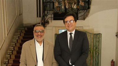 وزير الثقافة يلتقي المشرف على الإدارة المركزية للرقابة على المصنفات الفنية في أول أيام عمله