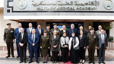 الأكاديمية الطبية العسكرية تنظم ورشة عمل عن استراتيجيات تطوير التعليم الطبي (صور) 