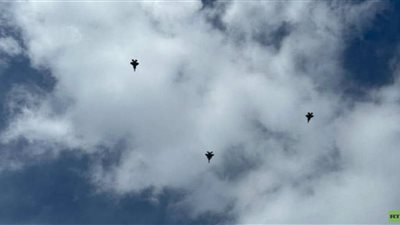 استفزاز إسرائيلي جديد للبنان، كاتس: سرب مقاتلات يحتفل فوق جنازة حسن نصر الله 