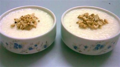 طريقة عمل الأرز باللبن، تحلية سريعة التحضير واقتصادية