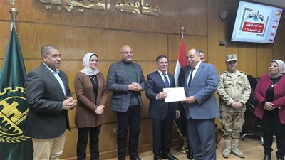 محافظ القليوبية: كل رئيس قرية لا يرد على المتغيرات المكانية متقاعس أو متواطئ