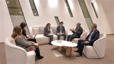 وزير السياحة يبحث مع رئيس الجايكا المشروعات الجاري تنفيذها وخطط التعاون المستقبلية