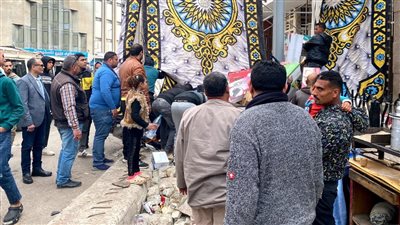 حملات مكثفة لرفع الإشغالات وإزالة التعديات بالشرقية 