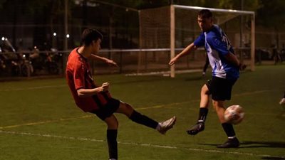 محمد نافع يخطف الأضواء في دوري الدرجة الثانية في كتالونيا بإسبانيا 