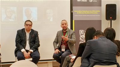 خلال فعالية Gemini Africa، أستاذ بالهندسة البيئة يكشف أهمية الحلول البيئية في مجال الإسكان 