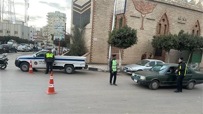 حملة مكبرة لضبط الدراجات النارية والتوكتوك غير المرخص في الغربية