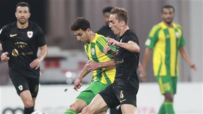 الدوري القطري، الريان يتقدم على الوكرة 0/1 في الشوط الأول وحالة طرد