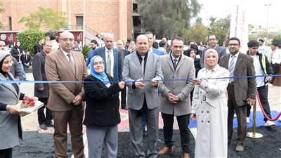 افتتاح الملتقى الهندسي الثالث للتوظيف بجامعة المنصورة