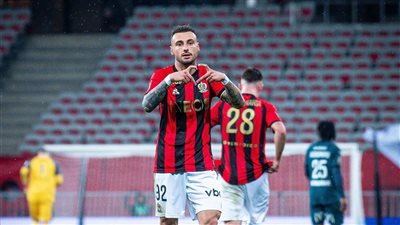 الدوري الفرنسي، نيس يتقدم على مونبلييه 0/1 في الشوط الأول