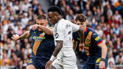 ريال مدريد يفوز علي جيرونا 0/2 في الدوري الإسباني 